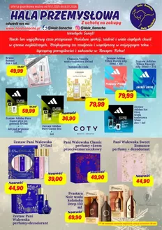 Katalog Hale Banacha w: Przechlewo | Hala przemysłowa | 2025-12-10T00:00:00.000Z - 2026-01-08T00:00:00.000Z