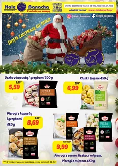 Katalog Hale Banacha w: Przechlewo | Święta zaczynają się tutaj! | 2025-12-10T00:00:00.000Z - 2026-01-08T00:00:00.000Z