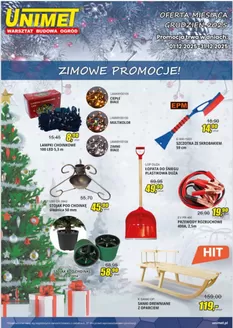 Katalog Unimet w: Bałtów | Zimowe promocje! | 2025-12-10T00:00:00.000Z - 2025-12-31T00:00:00.000Z