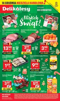 Katalog Delikatesy Centrum w: Łowicz | Najlepsze oferty dla oszczędnych | 2025-12-11T00:00:00.000Z - 2025-12-17T00:00:00.000Z