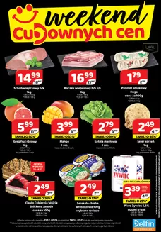 Katalog Delfin w: Nowa Wieś | Rabaty i promocje | 2025-12-11T00:00:00.000Z - 2025-12-14T00:00:00.000Z