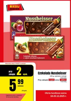 Katalog Delikatesy Sezam w: Nowa Sarzyna | Delikatesy Sezam gazetka | 2025-12-18T00:00:00.000Z - 2025-12-20T00:00:00.000Z