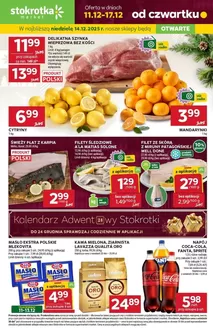 Katalog Stokrotka w: Łowicz | Stokrotka gazetka | 2025-12-11T00:00:00.000Z - 2025-12-17T00:00:00.000Z