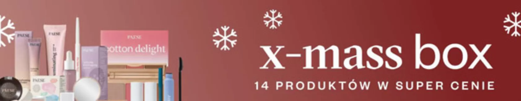 Katalog Paese w: Lubliniec | X-mass box | 2025-12-11T00:00:00.000Z - 2025-12-25T00:00:00.000Z