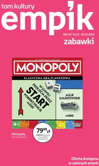 Katalog Empik w: Mysłowice | Najlepsze oferty dla wszystkich łowców okazji | 2025-12-11T00:00:00.000Z - 2025-12-23T00:00:00.000Z
