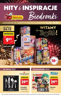 Katalog Biedronka w: Ostrowite | Atrakcyjne oferty specjalne dla wszystkich | 2025-12-13T00:00:00.000Z - 2025-12-21T00:00:00.000Z