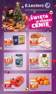 Katalog E.Leclerc w: Ostrowite | Oszczędzaj teraz dzięki naszym ofertom | 2025-12-15T00:00:00.000Z - 2025-12-23T00:00:00.000Z
