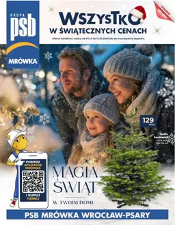 Katalog Mrówka w: Wrocław | Mrówka gazetka | 2025-12-04T00:00:00.000Z - 2025-12-14T00:00:00.000Z