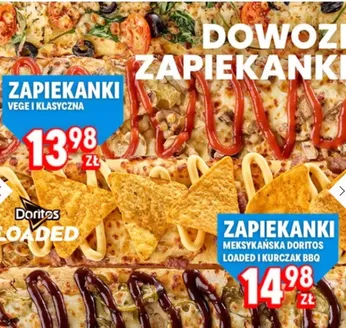 Katalog Domino's Pizza w: Brwinów | Promocje do 14.12.2025 | 2025-12-12T00:00:00.000Z - 2025-12-14T00:00:00.000Z