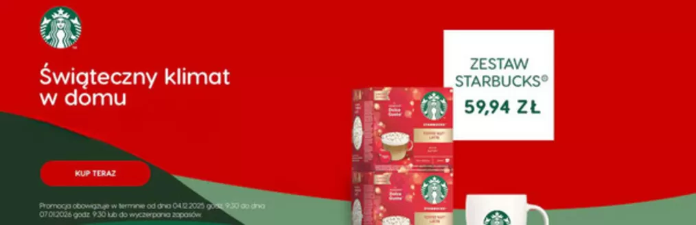 Katalog Dolce Gusto w: Brwinów | Otrzymaj do 3 opakowań kaw gratis! | 2025-12-12T00:00:00.000Z - 2026-01-07T00:00:00.000Z