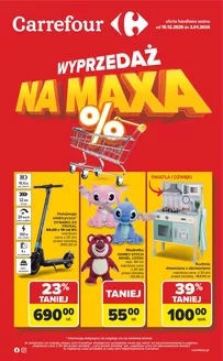 Katalog Carrefour w: Golina | Gazetka Wyprzedaż na MAXA | 2025-12-14T00:00:00.000Z - 2026-01-03T00:00:00.000Z