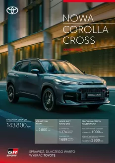 Katalog Toyota w: Częstochowa | Spec corolla cross rm26 | 2025-12-13T00:00:00.000Z - 2025-12-27T00:00:00.000Z