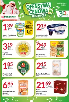 Katalog Eurocash w: Nowe Skalmierzyce | Ofensywa Spożywcza | 2025-12-14T00:00:00.000Z - 2025-12-27T00:00:00.000Z