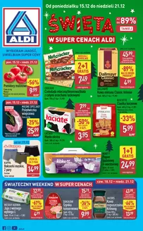 Katalog Aldi w: Sulechów | Aldi gazetka | 2025-12-15T00:00:00.000Z - 2025-12-21T00:00:00.000Z