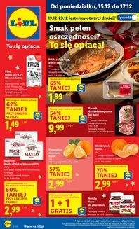Katalog Lidl w: Nowy Staw | GAZETKA OD 15.12 | 2025-12-15T00:00:00.000Z - 2025-12-17T00:00:00.000Z