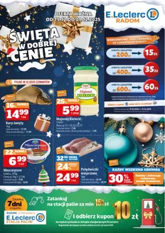 Katalog E.Leclerc w: Ożarów | Ekskluzywne oferty dla naszych klientów | 2025-12-15T00:00:00.000Z - 2025-12-21T00:00:00.000Z