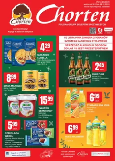 Katalog Chorten w: Trzebinia | Chorten gazetka | 2025-12-18T00:00:00.000Z - 2025-12-28T00:00:00.000Z