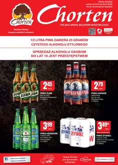 Katalog Chorten w: Trzebinia | Nasze najlepsze oferty dla Ciebie | 2025-12-18T00:00:00.000Z - 2025-12-28T00:00:00.000Z