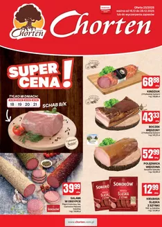 Katalog Chorten w: Polkowice | Nasze najlepsze oferty dla Ciebie | 2025-12-18T00:00:00.000Z - 2025-12-28T00:00:00.000Z