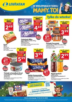 Katalog Lewiatan w: Częstochowa | Nasze najlepsze okazje | 2025-12-17T00:00:00.000Z - 2025-12-23T00:00:00.000Z