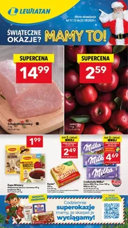 Katalog Lewiatan w: Pysznica | Świetna oferta dla wszystkich klientów | 2025-12-17T00:00:00.000Z - 2025-12-23T00:00:00.000Z
