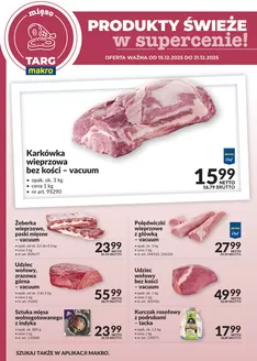 Katalog Makro w: Woźniki | Targ MAKRO - oferta świeża w super cenach! | 2025-12-15T00:00:00.000Z - 2025-12-21T00:00:00.000Z