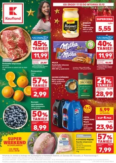 Katalog Kaufland w: Słomiróg | Kaufland Gazetka | 2025-12-17T00:00:00.000Z - 2025-12-23T00:00:00.000Z