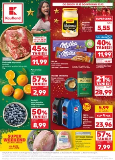 Katalog Kaufland w: Krosno | Kaufland Gazetka | 2025-12-17T00:00:00.000Z - 2025-12-23T00:00:00.000Z