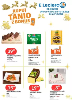 Katalog E.Leclerc w: Łódź | Aktualne oferty i promocje | 2025-12-16T00:00:00.000Z - 2025-12-23T00:00:00.000Z