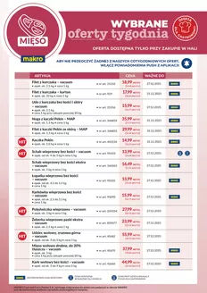 Katalog Makro w: Baboszewo | Ulotka mięso - wybrane oferty tygodnia | 2025-12-15T00:00:00.000Z - 2025-12-21T00:00:00.000Z