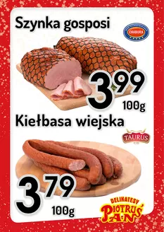 Katalog Delikatesy Piotruś Pan w: Baboszewo | Oferta do 17.12.2025 | 2025-12-16T00:00:00.000Z - 2025-12-17T00:00:00.000Z