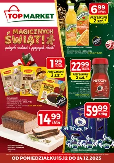 Katalog Polska Grupa Supermarketów w: Baboszewo | Gazetka obowiązuje w dniach 15.12.2025 – 24.12.2025 | 2025-12-16T00:00:00.000Z - 2025-12-24T00:00:00.000Z