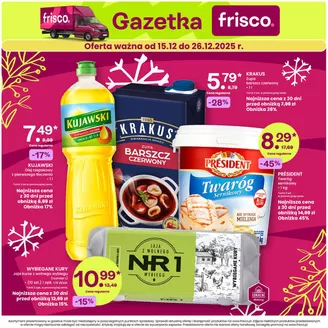 Katalog Frisco.pl w: Baboszewo | Mega oferta | 2025-12-16T00:00:00.000Z - 2025-12-26T00:00:00.000Z
