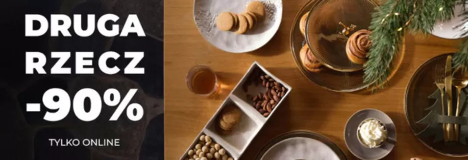 Katalog Home&You w: Józefów (Mazowieckie) | Druga rzecz -90% | 2025-12-16T00:00:00.000Z - 2025-12-25T00:00:00.000Z