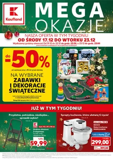 Katalog Kaufland w: Ozimek | Specjalne oferty dla Ciebie | 2025-12-17T00:00:00.000Z - 2025-12-23T00:00:00.000Z