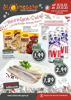 Katalog Słoneczko w: Ryki | Sloneczko gazetka | 2025-12-15T00:00:00.000Z - 2025-12-23T00:00:00.000Z