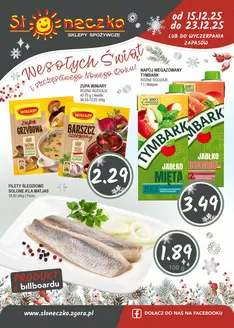Katalog Słoneczko | Nowe oferty do odkrycia | 2025-12-15T00:00:00.000Z - 2025-12-23T00:00:00.000Z