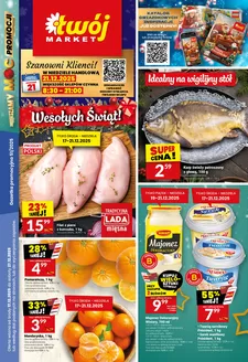 Katalog Twój Market | Twój Market gazetka | 2025-12-17T00:00:00.000Z - 2025-12-27T00:00:00.000Z