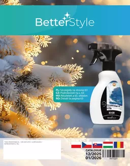 Katalog BetterStyle w: Czerwieńsk | BetterStyle gazetka | 2025-12-01T00:00:00.000Z - 2026-01-31T00:00:00.000Z
