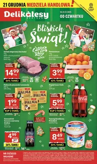 Katalog Delikatesy Centrum w: Brzeg Dolny | Szeroki wybór ofert | 2025-12-18T00:00:00.000Z - 2025-12-23T00:00:00.000Z