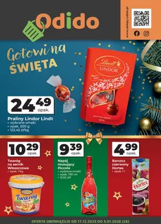 Katalog Odido w: Mszczonów | Odido gazetka | 2025-12-17T00:00:00.000Z - 2026-01-05T00:00:00.000Z