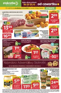 Katalog Stokrotka w: Mszczonów | Stokrotka gazetka | 2025-12-18T00:00:00.000Z - 2025-12-21T00:00:00.000Z