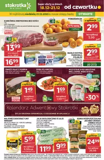 Katalog Stokrotka w: Kobiór | Stokrotka gazetka | 2025-12-18T00:00:00.000Z - 2025-12-21T00:00:00.000Z