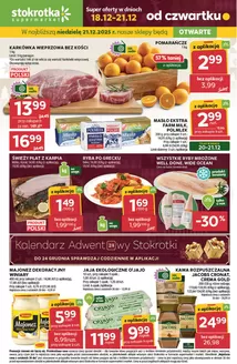 Katalog Stokrotka w: Kobiór | Oszczędzaj teraz dzięki naszym ofertom | 2025-12-18T00:00:00.000Z - 2025-12-21T00:00:00.000Z