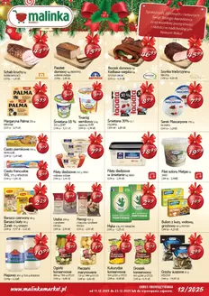 Katalog Malinka Market w: Mszczonów | Oferta ważna do 23-12-2025  | 2025-12-18T00:00:00.000Z - 2025-12-23T00:00:00.000Z