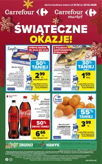 Katalog Carrefour w: Człuchów | Gazetka Świąteczne okazje od niedzieli! | 2025-12-20T00:00:00.000Z - 2025-12-23T00:00:00.000Z