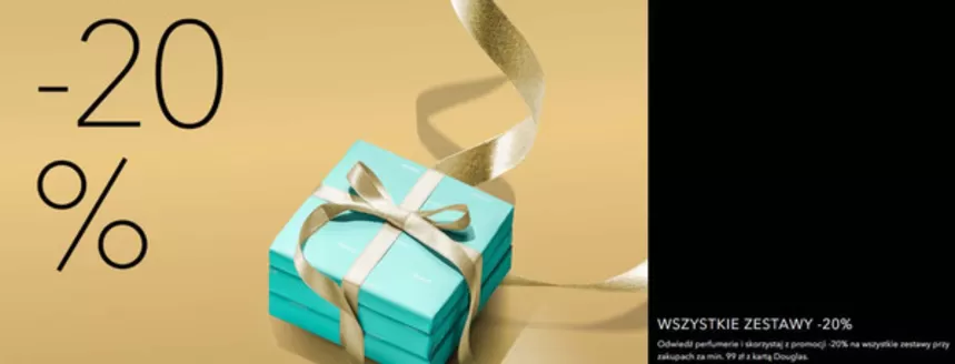 Katalog Douglas w: Koźmin Wielkopolski | Wszystkie zestawy -20%  | 2025-12-19T00:00:00.000Z - 2025-12-31T00:00:00.000Z