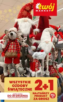 Katalog Twój Market w: Orneta | Rabaty i promocje | 2025-12-19T00:00:00.000Z - 2025-12-31T00:00:00.000Z