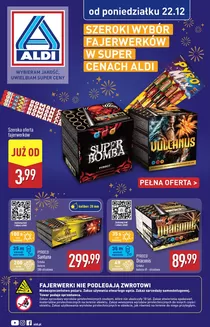 Katalog Aldi w: Kalety | Najlepsze oferty dla oszczędnych | 2025-12-21T00:00:00.000Z - 2026-01-04T00:00:00.000Z