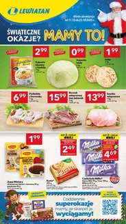 Katalog Lewiatan w: Kalety | Aktualne oferty i promocje | 2025-12-17T00:00:00.000Z - 2025-12-23T00:00:00.000Z